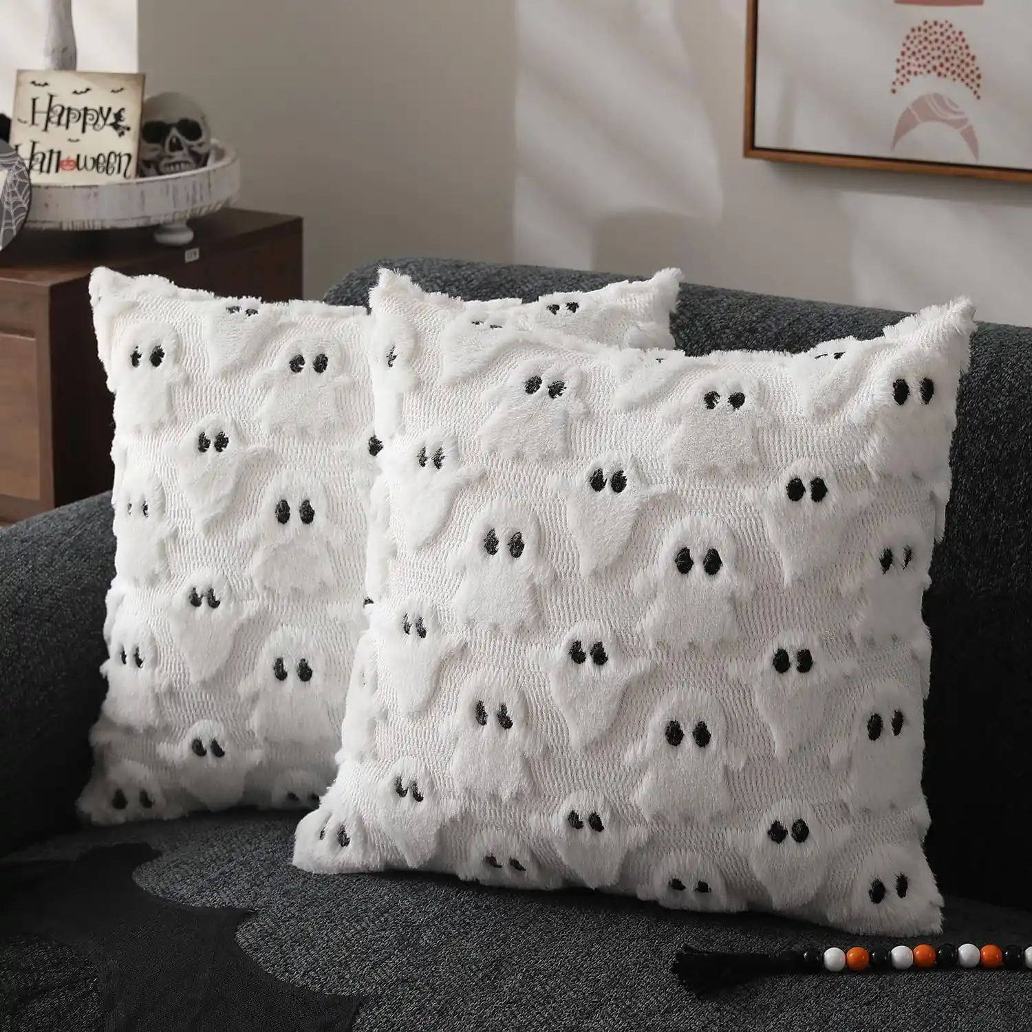 Halloween Pillow Covers