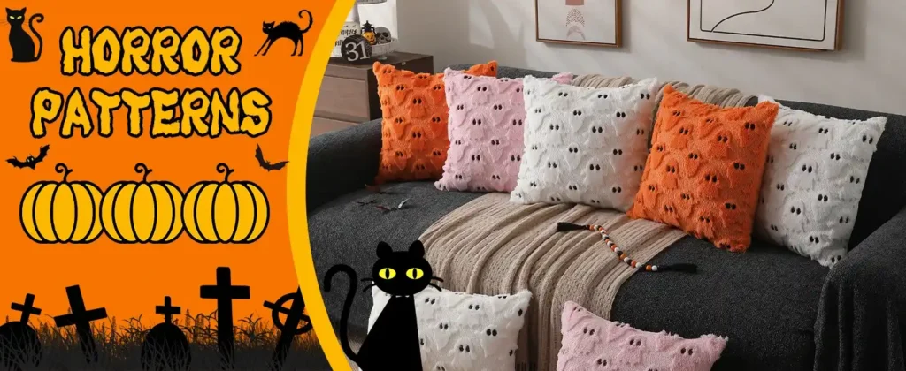 Halloween Pillow Covers