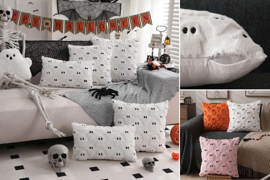 Halloween Pillow Covers